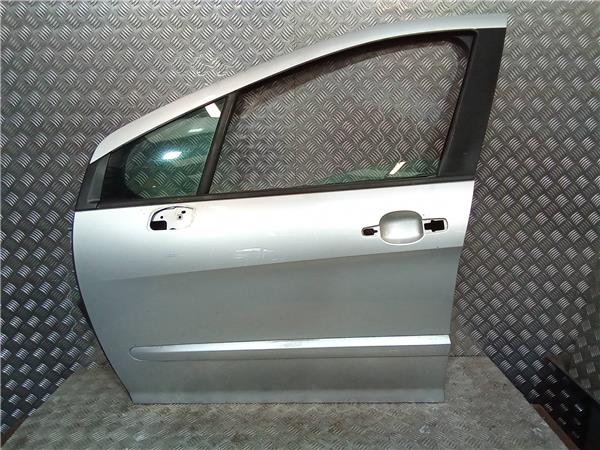 puerta delantera izquierda peugeot 308 (2007 >) 1.6 premium [1,6 ltr.   80 kw hdi fap cat (9hz / dv6ted4)]