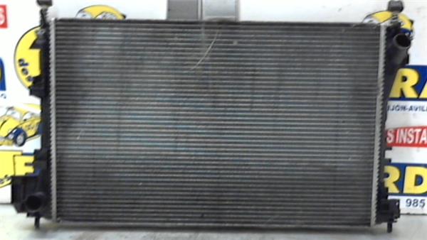 radiador opel vectra c berlina (2002 >) 2.2 16v