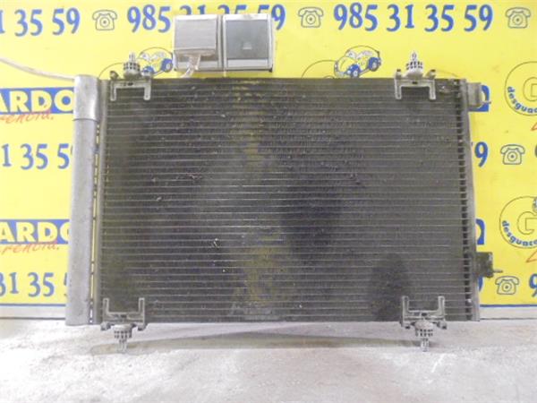 radiador aire acondicionado citroen c4 berlina (06.2004 >) 1.6 collection [1,6 ltr.   80 kw 16v cat (nfu / tu5jp4)]