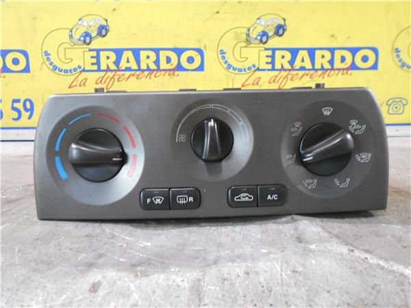 mandos calefaccion / aire acondicionado jaguar x type (2001 >) 2.0 d sport [2,0 ltr.   96 kw diesel cat]