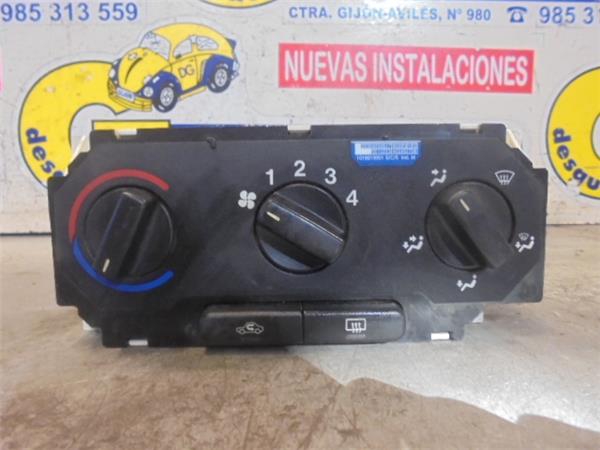mandos calefaccion / aire acondicionado opel astra g caravan (1998 >) 1.7 dti 16v