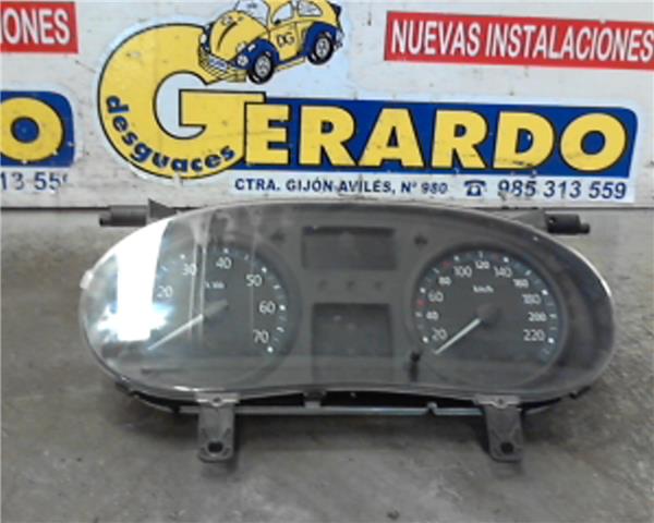 cuadro completo renault clio ii fase ii (b/cb0)(2001 >) 1.5 authentique confort [1,5 ltr.   48 kw dci diesel]