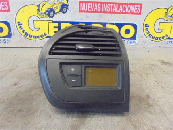 mandos climatizador citroen c4 picasso (2007 >) 1.6 vti 120