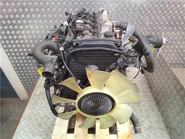 motor completo mazda bt 50 (un)(2006 >) 2.5 doble cabina active 4x4 [2,5 ltr.   105 kw turbodiesel cat]