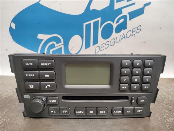radio cd jaguar s type 2002 25 v6 25 ltr 1