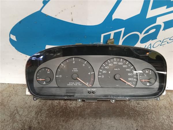 cuadro completo chrysler voyager gs 1996 25