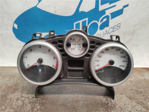 cuadro completo peugeot 207 (2006 >) 1.4 confort [1,4 ltr.   50 kw hdi]