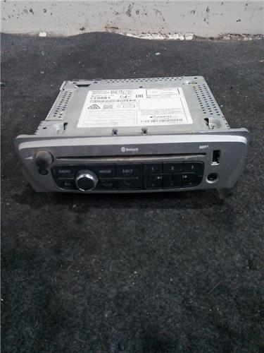 radio / cd renault megane iii berlina 5p (2008 >) 1.5 gt style [1,5 ltr.   70 kw dci diesel fap]