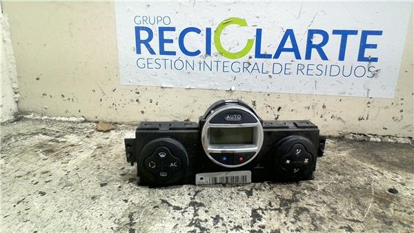 mandos climatizador renault megane ii berlina 5p (10.2002 >) 1.5 authentique [1,5 ltr.   78 kw dci diesel]