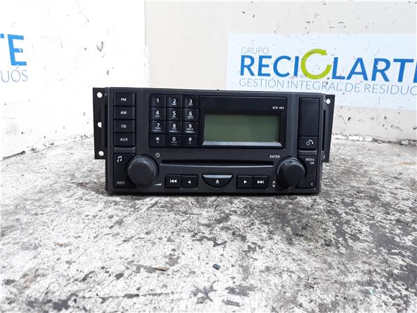 radio cd land rover discovery 082004 27 td