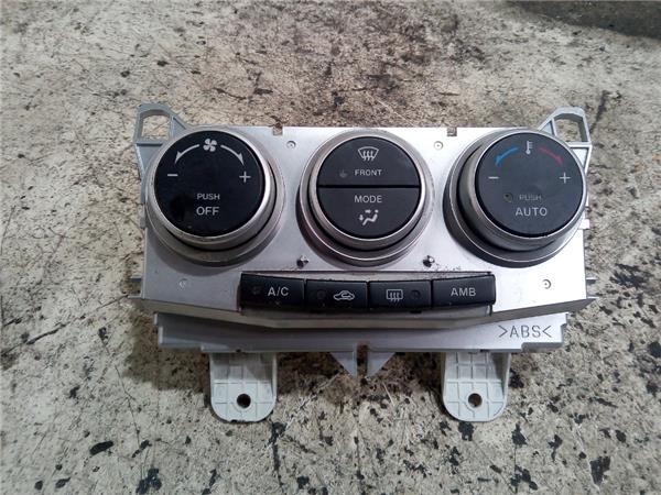 mandos climatizador mazda 5 berlina (cr)(2005 >) 2.0 crtd active+ (105kw) [2,0 ltr.   105 kw diesel cat]