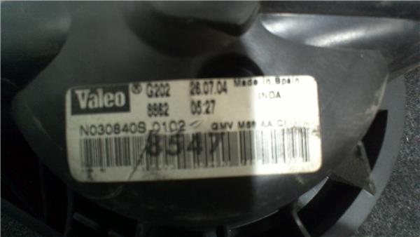 ventilador calefaccion citroen berlingo (2002 >) 1.9 d x plus combi [1,9 ltr.   51 kw diesel]