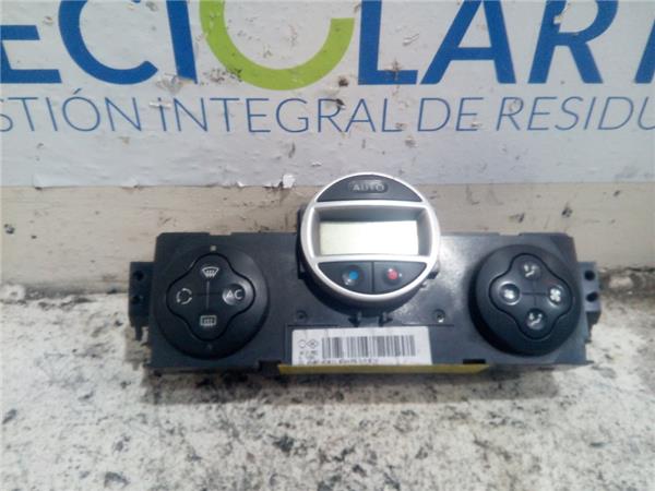 mandos climatizador renault scenic ii (jm)(2003 >) 1.5 confort expression [1,5 ltr.   74 kw dci diesel]