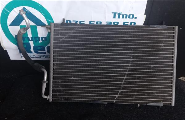radiador aire acondicionado peugeot 206 (1998 >) 1.4 x line [1,4 ltr.   55 kw]