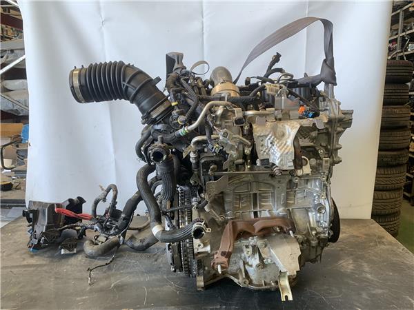 motor completo dacia duster ii (2018 >) 1.3 comfort [1,3 ltr.   96 kw tce cat]