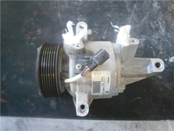 compresor aire acondicionado dacia sandero ii (10.2012 >) 0.9 stepway [0,9 ltr.   66 kw tce cat]