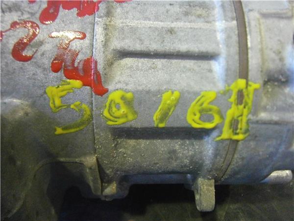 compresor aire acondicionado renault kadjar (06.2015 >) 1.2 bose edition [1,2 ltr.   96 kw tce energy]