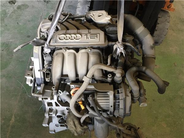 motor completo audi a3 (8p1)(05.2003 >) 1.6 ambiente [1,6 ltr.   75 kw]