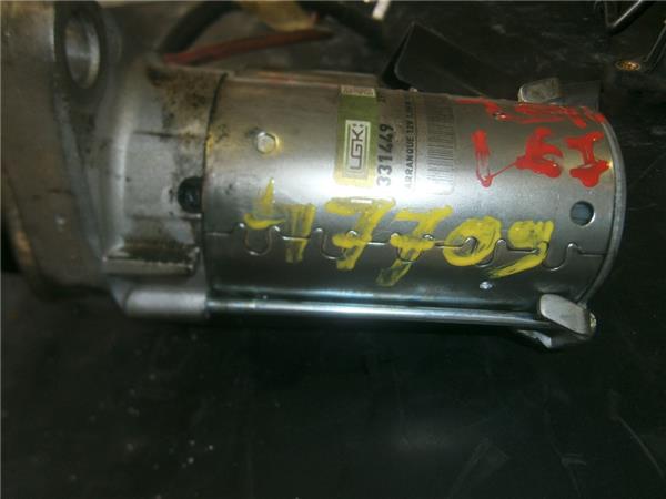 motor arranque skoda octavia berlina (1z3)(2008 >) 1.6 collection [1,6 ltr.   75 kw bivalent, gasolina / gpl (chga)]