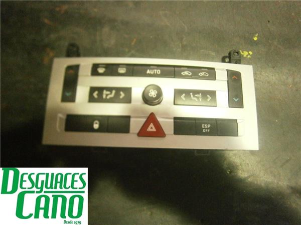 mandos climatizador peugeot 407 (2004 >) 