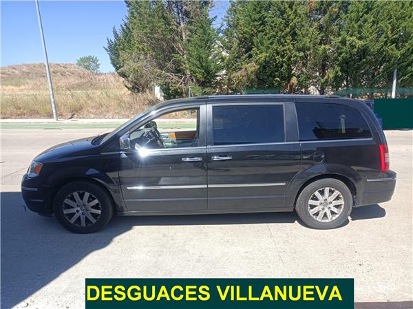 puerta lateral corredera izquierda chrysler grand voyager (rt)(2008 >) 2.8 limited [2,8 ltr.   120 kw crd cat]