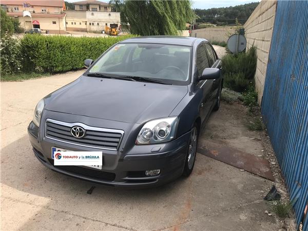 cuadro completo toyota avensis berlina (t25)(2003 >) 2.0 executive berlina (5 ptas.) [2,0 ltr.   108 kw 16v cat]