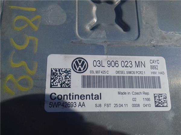 Centralita Volkswagen Golf VI 1.6