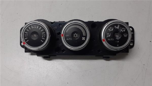 mandos climatizador peugeot 4007 (2007 >) 2.2 premium [2,2 ltr.   115 kw hdi fap]
