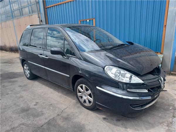 asientos traseros peugeot 807 (2002 >) 2.2 st pack [2,2 ltr.   125 kw hdi fap]