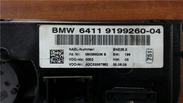 Unidad Climatizador BMW Serie 1 116D