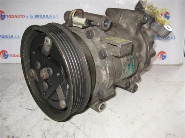 compresor aire acondicionado renault clio ii fase i (b/cb0)(1998 >) 1.5 dci (b/cb07)