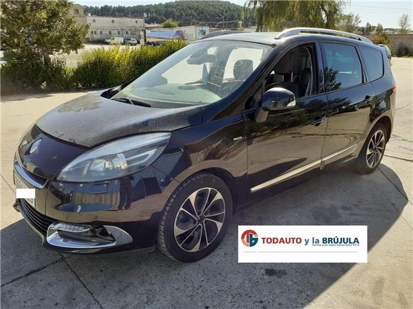 refuerzo paragolpes renault scenic iii (jz)(2009 >) 1.6 grand bose edition [1,6 ltr.   96 kw dci diesel fap]