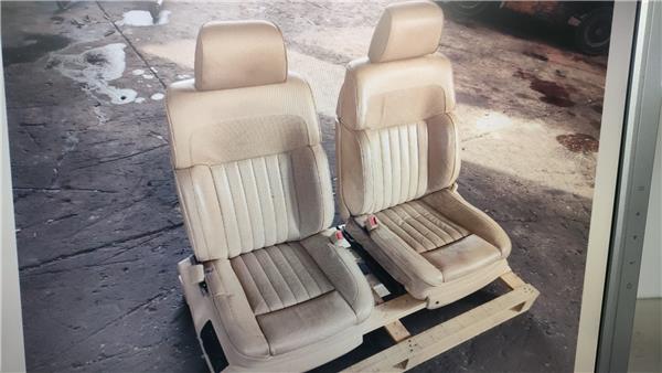 juego asientos volkswagen phaeton (3d2/3d8)(2002 >) 3.0 tdi v6 4motion (5 asientos) [3,0 ltr.   165 kw v6 tdi dpf]