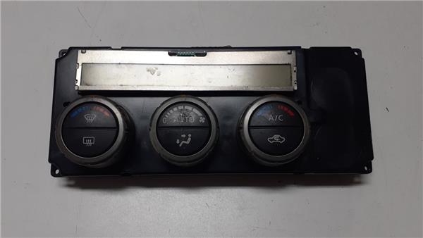 mandos climatizador nissan pathfinder (r51)(01.2005 >) 2.5 dci 4wd