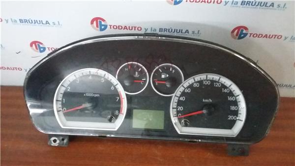 cuadro completo chevrolet aveo hatchback (2008 >) 1.2 ls [1,2 ltr.   62 kw cat]