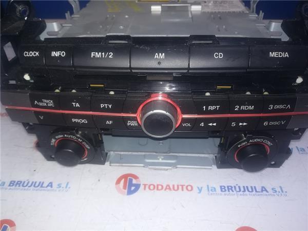 radio / cd mazda 3 berlina (bk)(2003 >) 1.6 di turbo