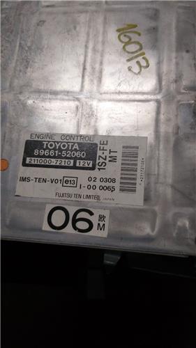 Centralita Toyota Yaris 1.0 16V