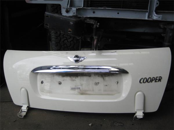 tapa maletero mini cabrio r52 2004