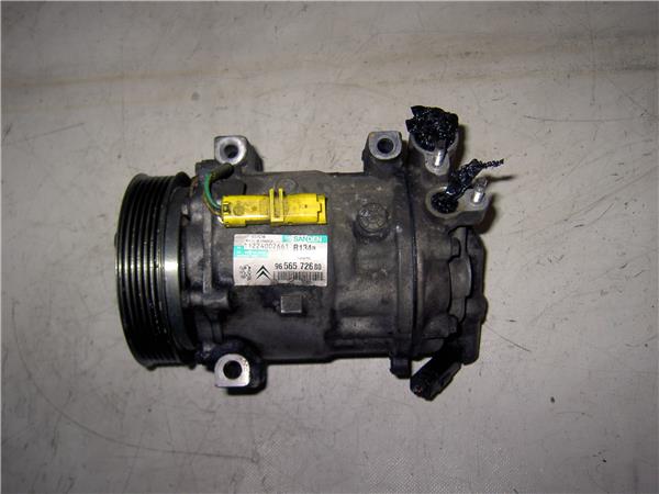 compresor aire acondicionado peugeot 407 (2004 >) 1.6 hdi 110
