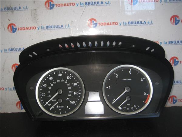 cuadro completo bmw serie 5 berlina (e60)(2003 >) 2.0 520d [2,0 ltr.   120 kw 16v diesel]