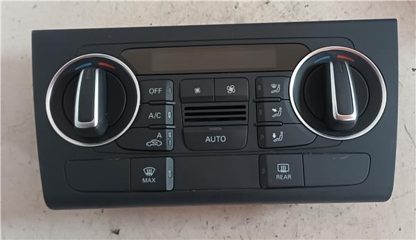 mandos climatizador audi q3 (8ug)(11.2014 >) 2.0 attraction quattro [2,0 ltr.   132 kw 16v tfsi]