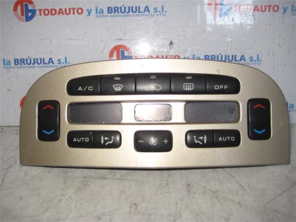 mandos climatizador peugeot 607 (s2)(2005 >) 2.7 básico [2,7 ltr.   150 kw hdi fap cat (uhz / dt17ted4)]