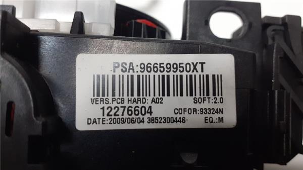 mando de luces peugeot 308 sw (2008 >) 1.6 premium [1,6 ltr.   80 kw hdi fap cat (9hz / dv6ted4)]