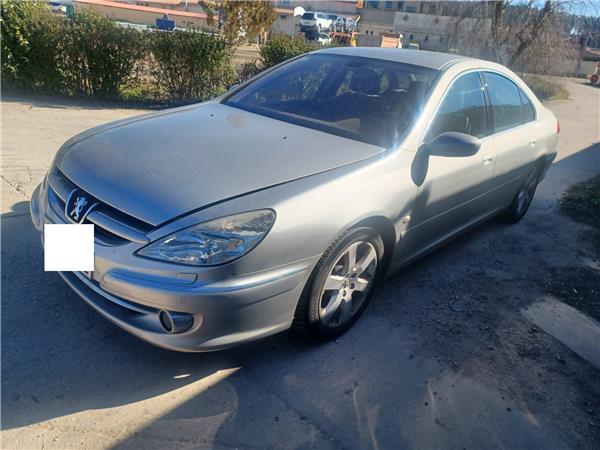 refuerzo paragolpes peugeot 607 (s2)(2005 >) 2.7 marfil pack [2,7 ltr.   150 kw hdi fap cat (uhz / dt17ted4)]