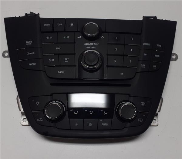 mandos climatizador opel insignia berlina (2008 >) 2.0 cdti