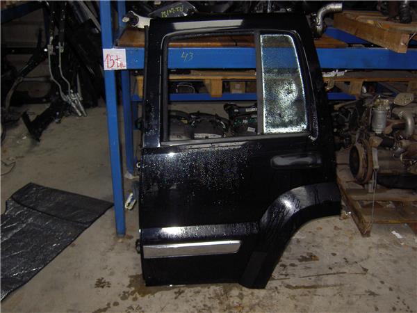 puerta trasera izquierda jeep cherokee (kj)(2002 >) 2.8 crd limited [2,8 ltr.   120 kw crd cat]