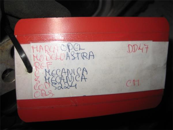 caja cambios manual opel astra f berlina 1991