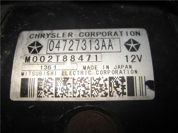 Motor Arranque Chrysler Voyager 2.5