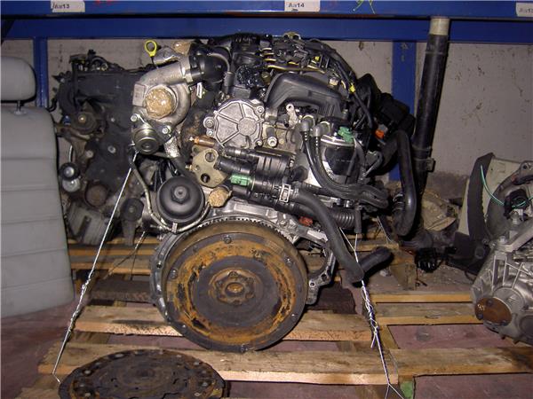 motor completo ford focus berlina (cap)(08.2004 >) 1.6 ambiente (d) [1,6 ltr.   66 kw tdci cat]