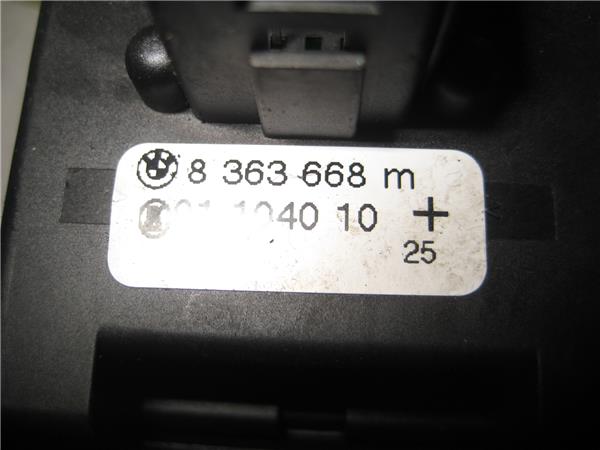 mando de luces bmw serie 3 compacto (e46)(2001 >) 1.8 316ti [1,8 ltr.   85 kw 16v]